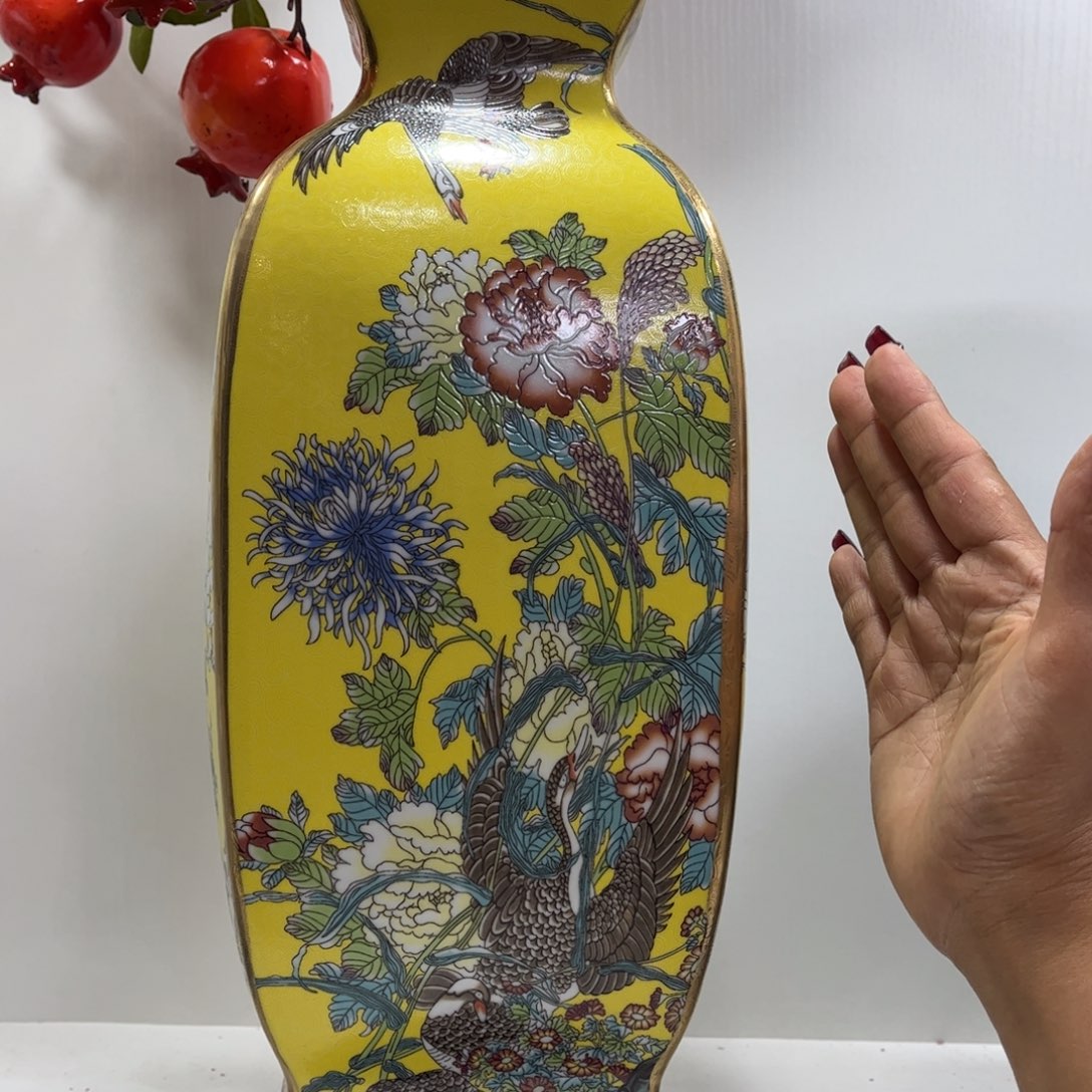 景德镇陶瓷花瓶摆件