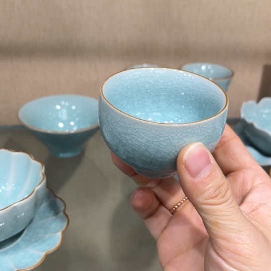 大宋名窑汝瓷茶具