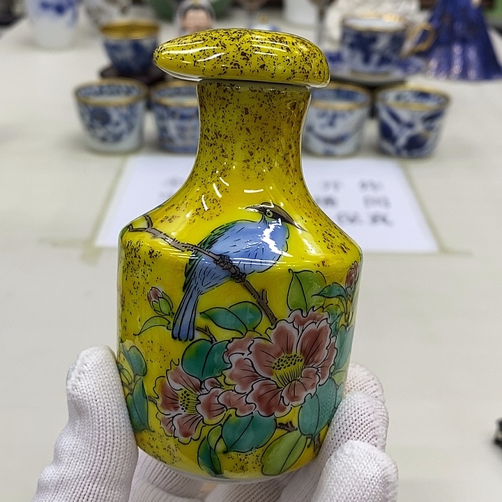 摆件口径进口瓷器