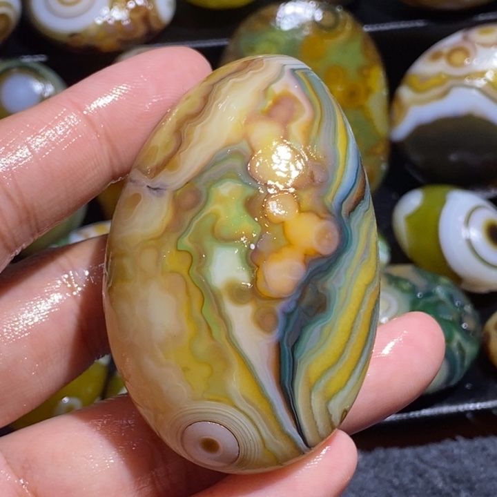 玛瑙/玉髓珠宝奇石未镶嵌