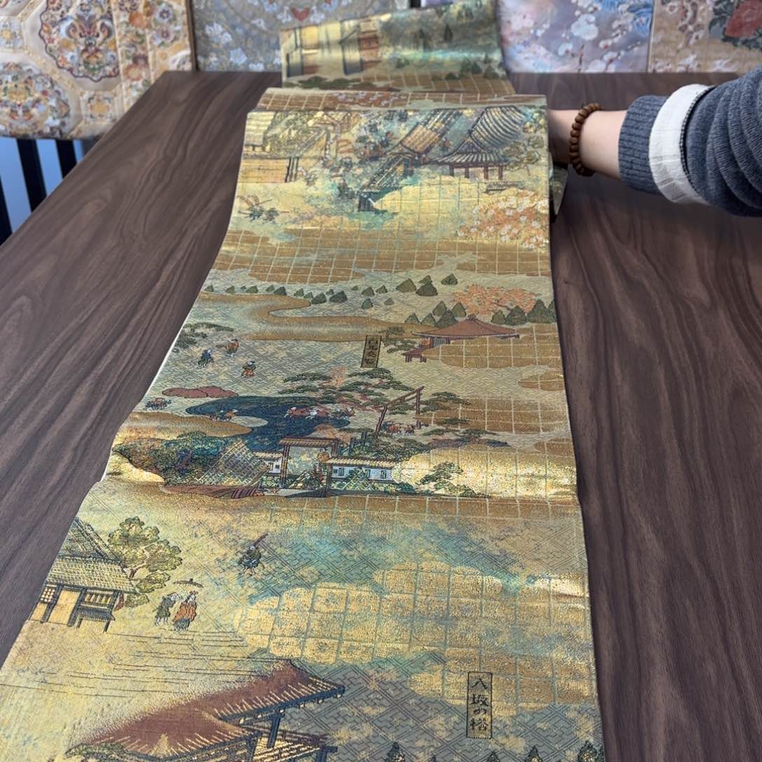 织绣唐锦西阵织带子