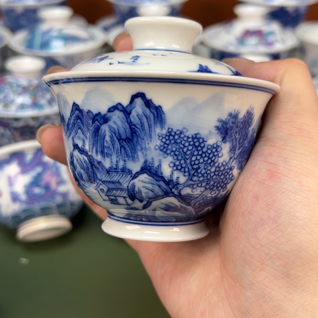 大帅景德镇手工手绘302