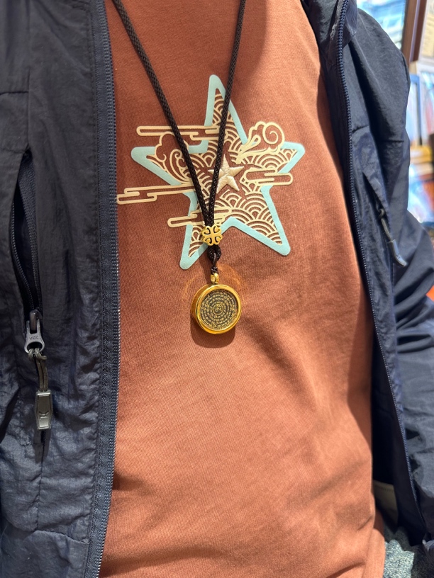 合金吊坠 手工复古素款百搭挂件