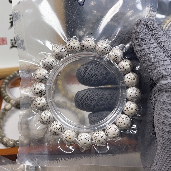 桃核手串K****ノ星月菩提