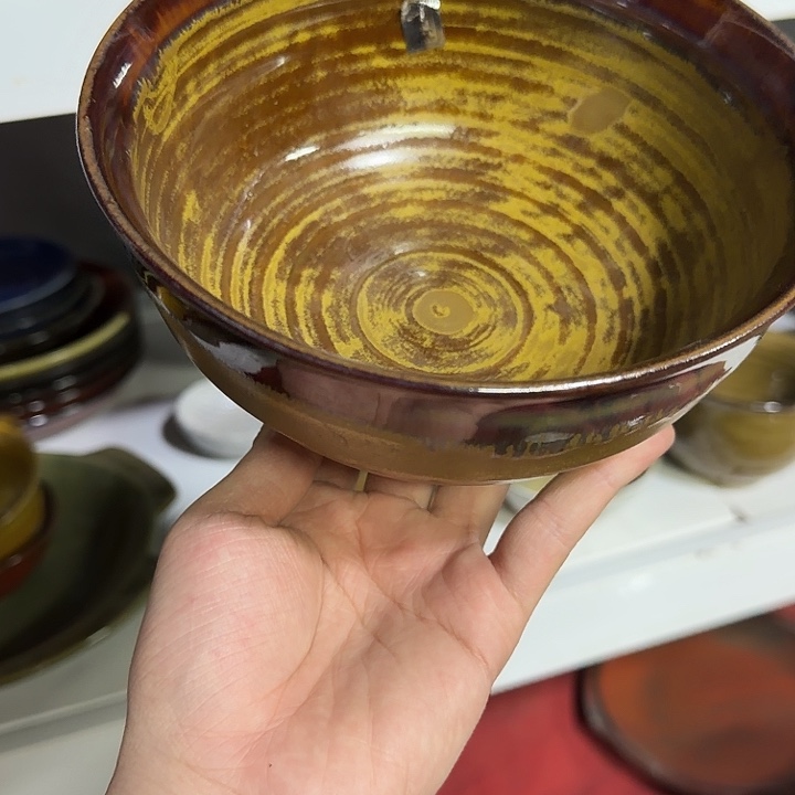 ღ***࿐盘瓷器微瑕不退不换