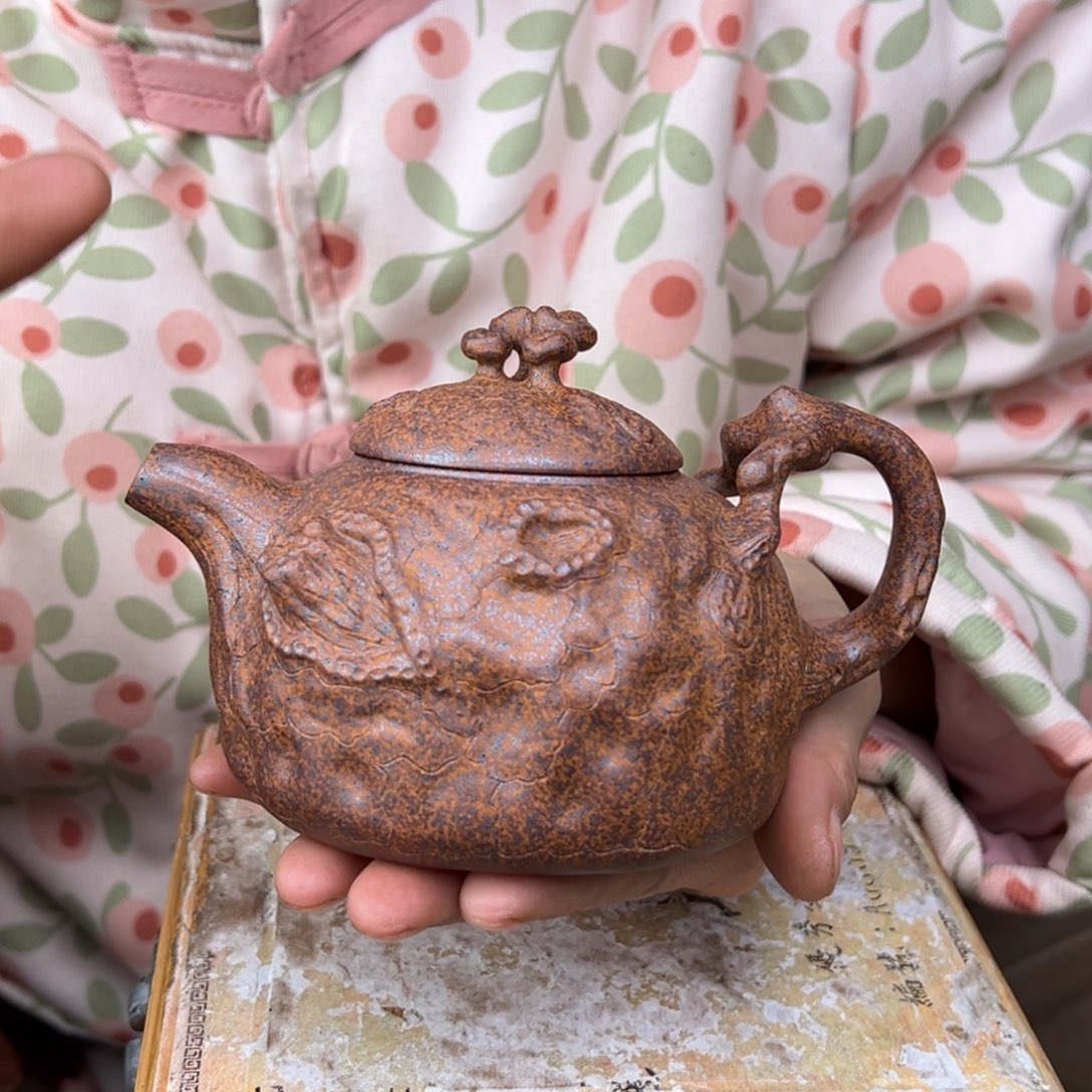 紫砂茶壶宜兴紫砂艺术