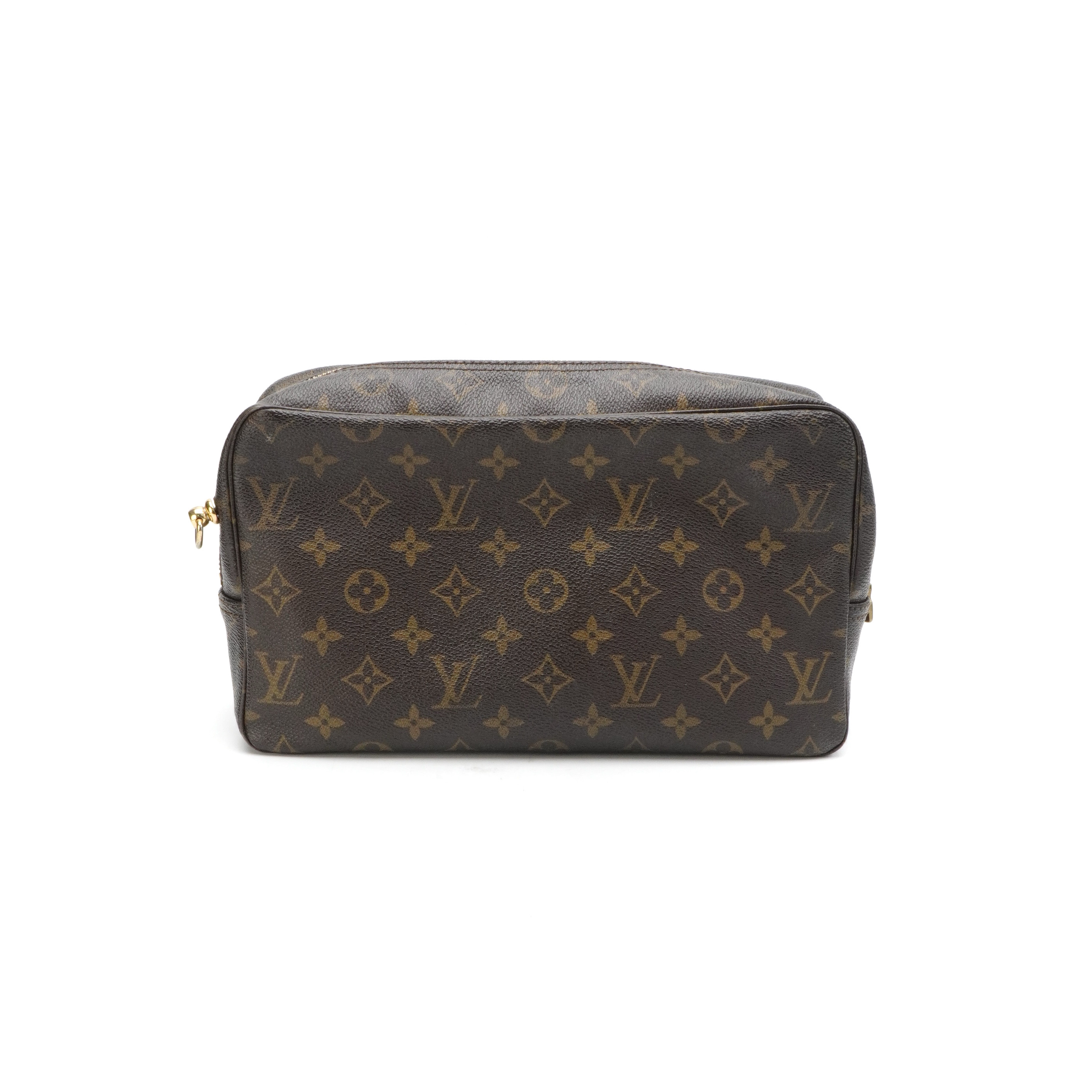 95新 LouisVuitton/路易威登 LV路易威登老花洗漱包 28cm 12051