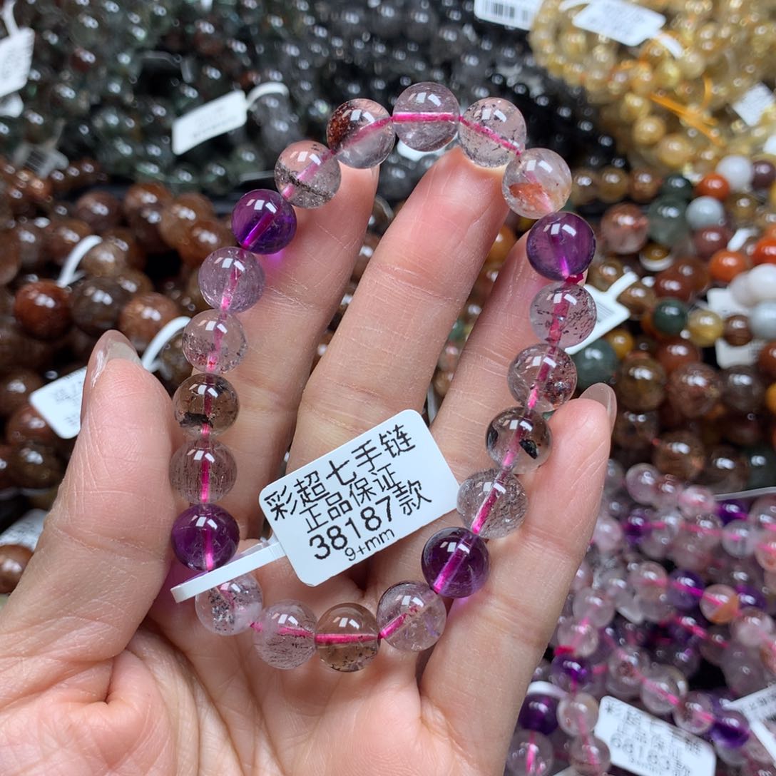 水晶手链未镶嵌手链