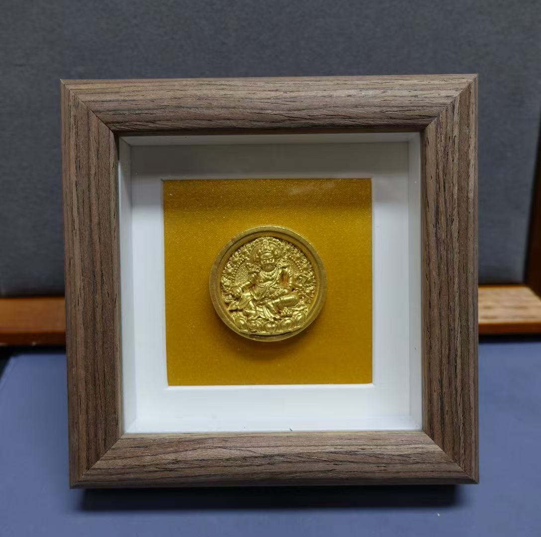 桌摆 唐卡摆台 书房办公室 文玩艺术相框摆台