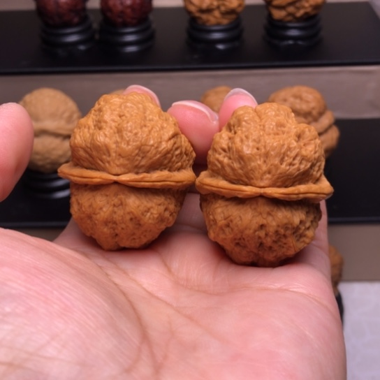 文玩核桃把件招财五毒蟾26