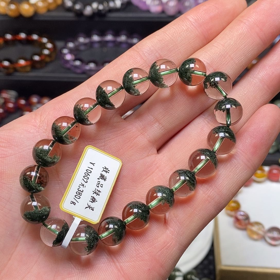 水晶手串未镶嵌手串10.2