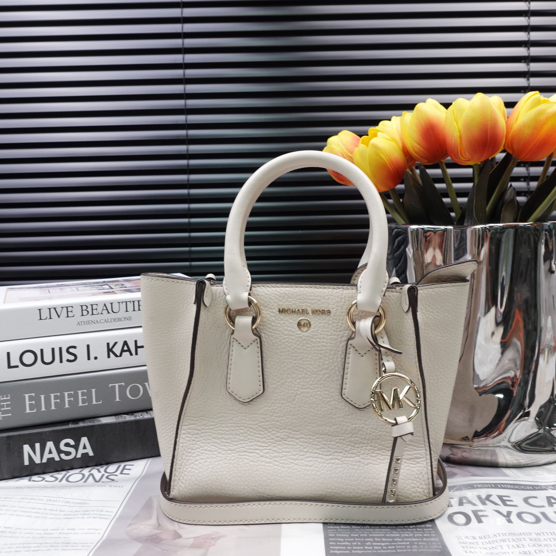95新 MICHAELKORS/迈克高仕 单肩包/T10221329