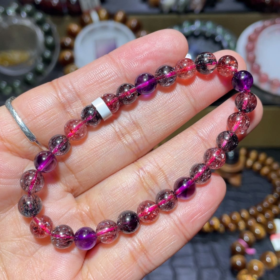 【闪购商品】水晶手串未镶嵌超七手串