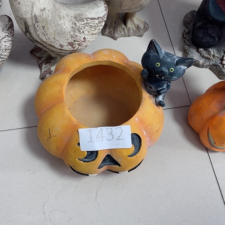 摆件唯*孤品老货微瑕瓷