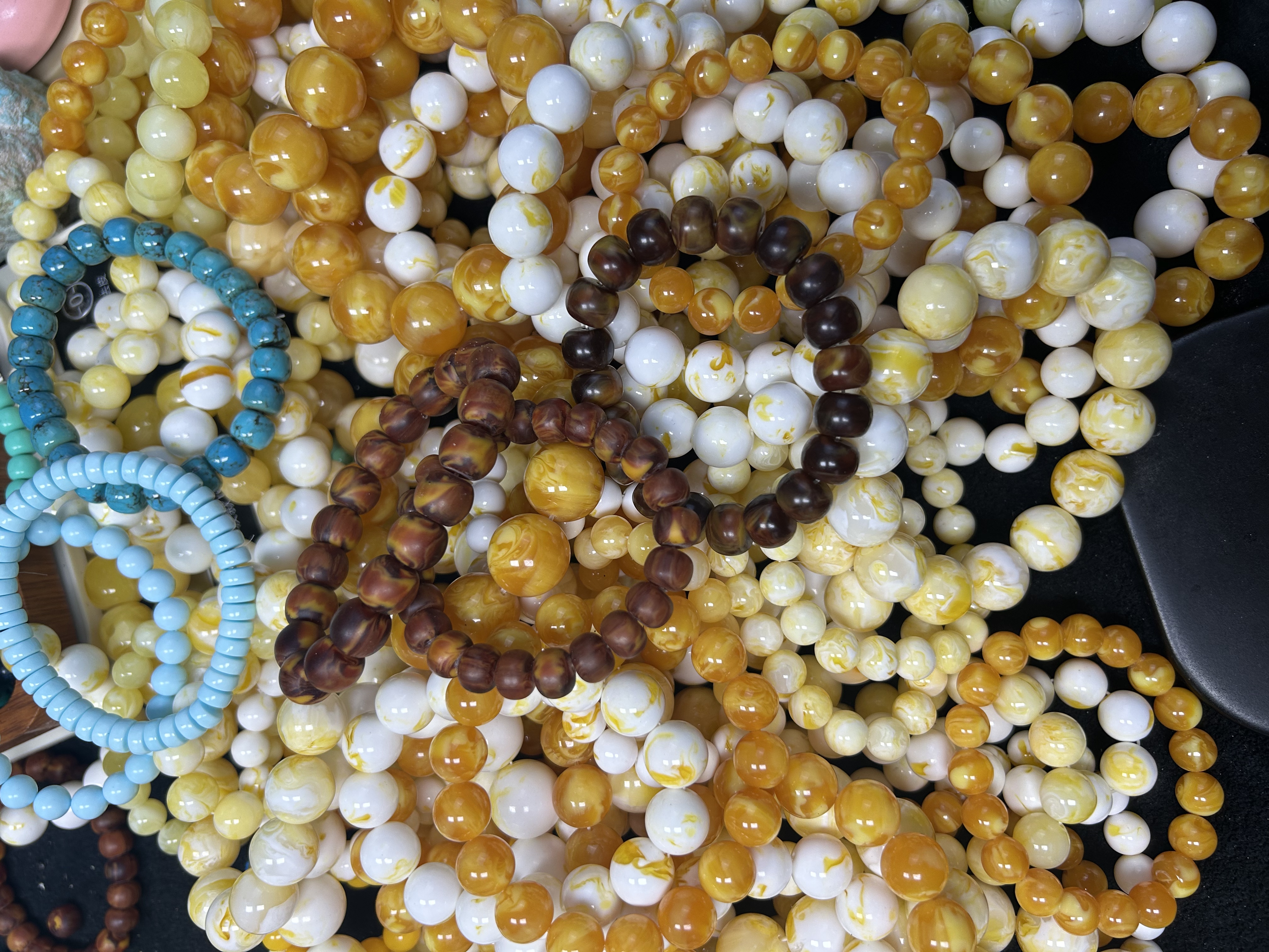 通拍链接：时尚饰品散珠，串珠，DIY，多样性发其一！