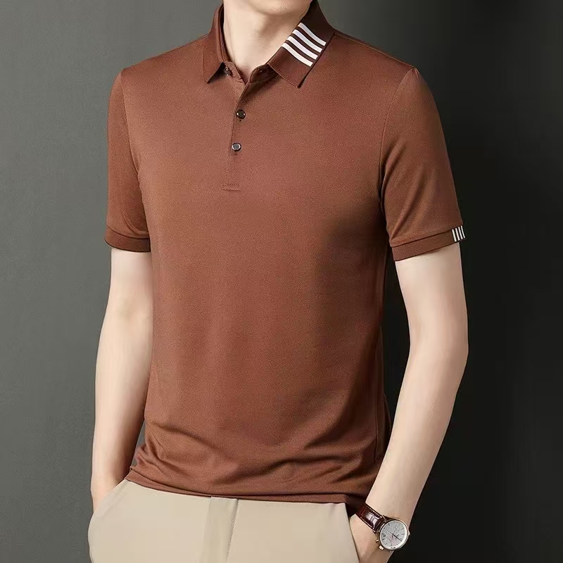 诺【主播链接慎拍】 001-200孤品捡漏高级感气质男装POLO衫t恤男装