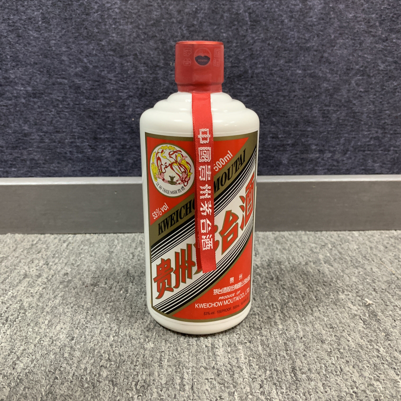 2017年茅台飞天53度500ml1-M25CB007879 -