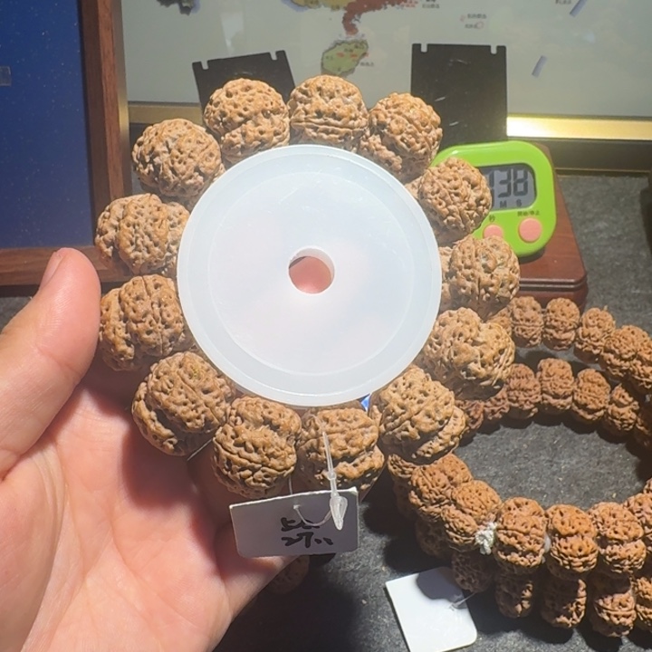 目***吊坠金刚菩提法国进口家