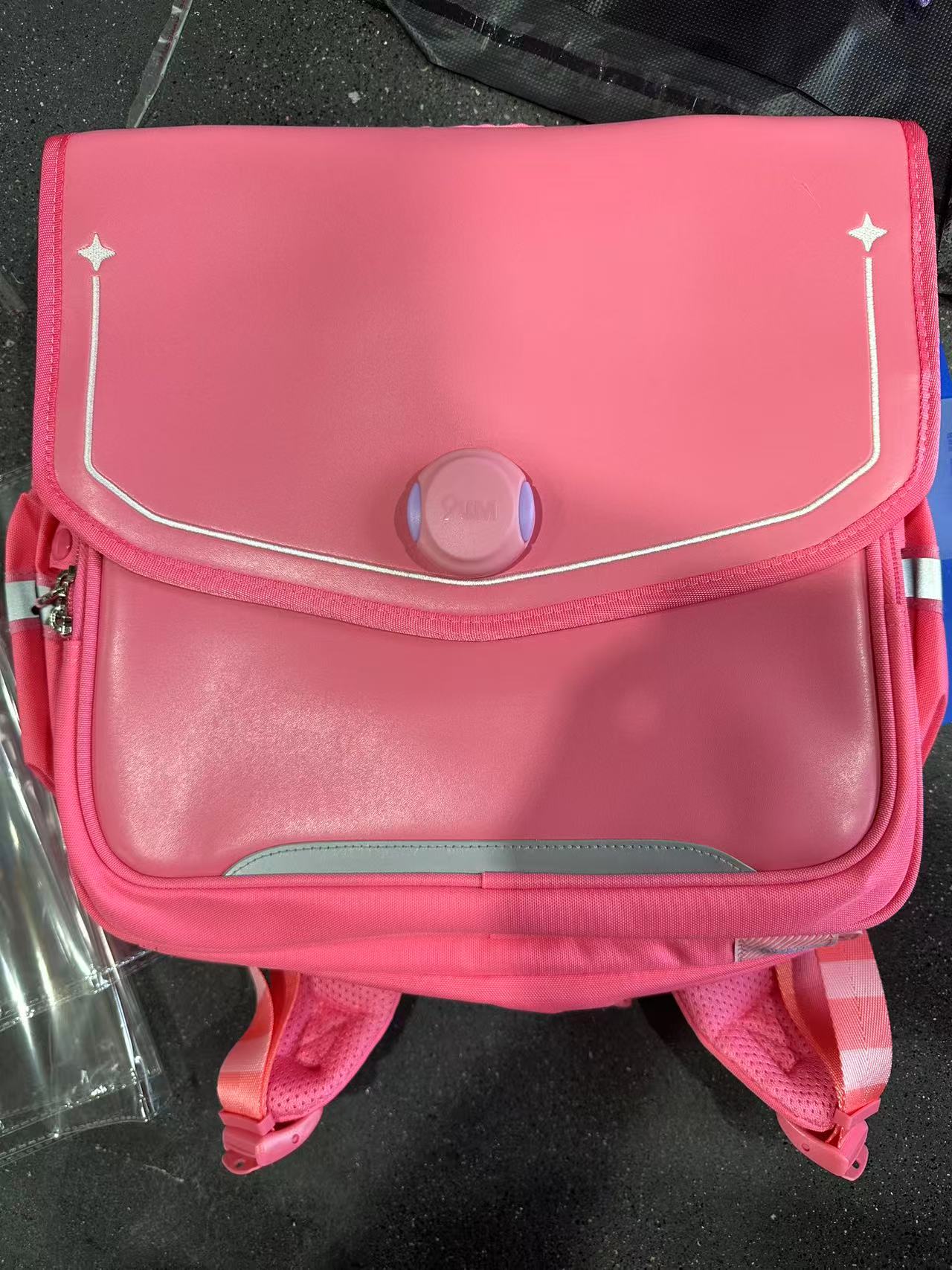 羊家儿童双肩书包短款