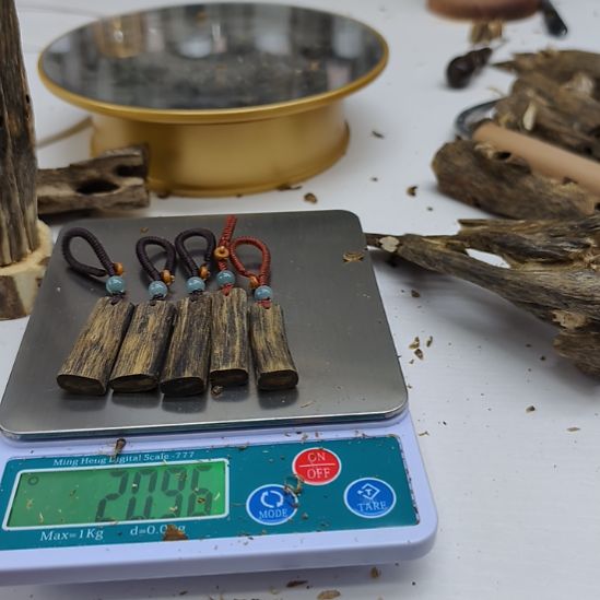 沉香沉香碎屑棋楠沉香虫漏小料4克