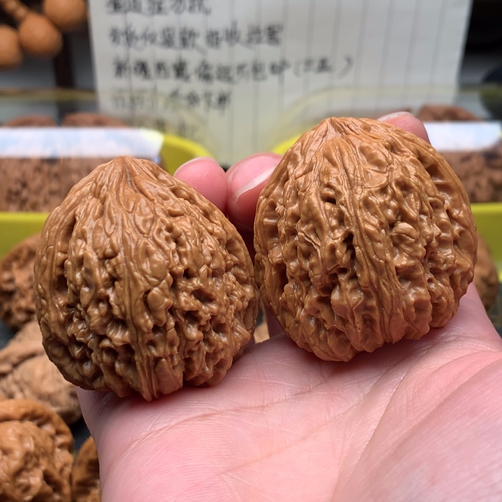 文玩核桃吊坠核桃