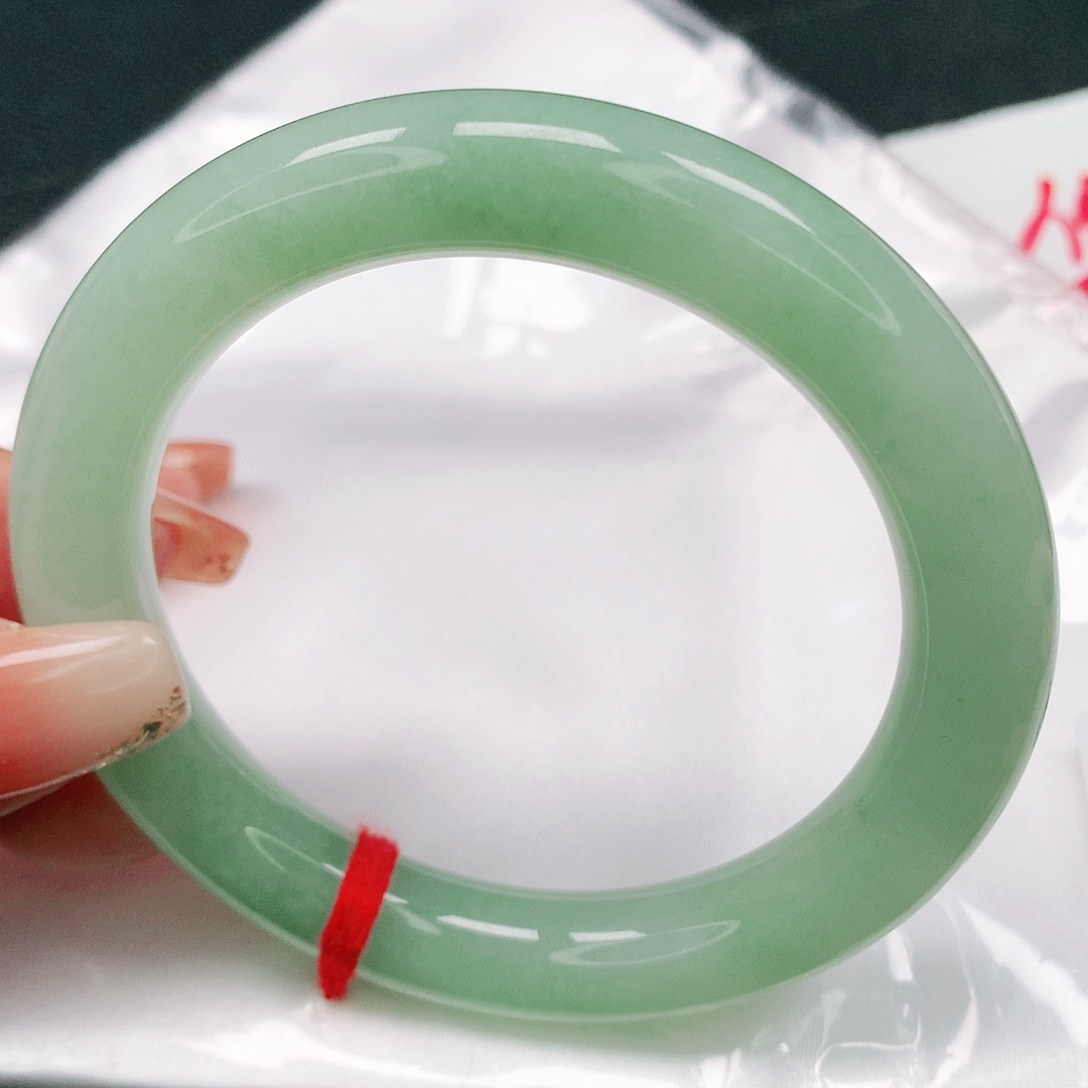 未镶嵌手镯翡翠三***呀57