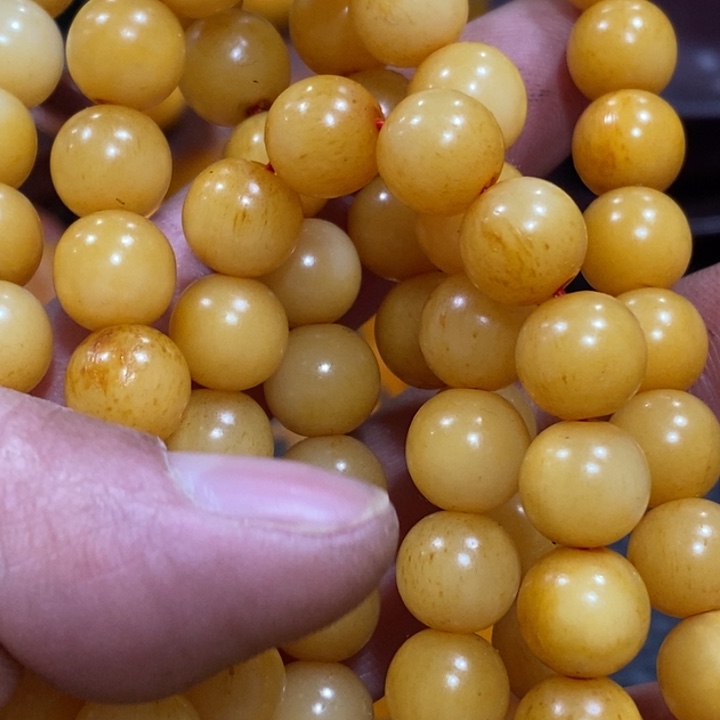 滴血莲花菩提吊坠