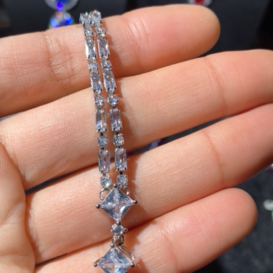 红宝石戒指银S925镶嵌