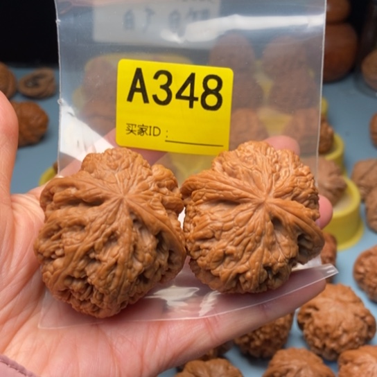 已***置吊坠文玩核桃粗筋精对 47 49