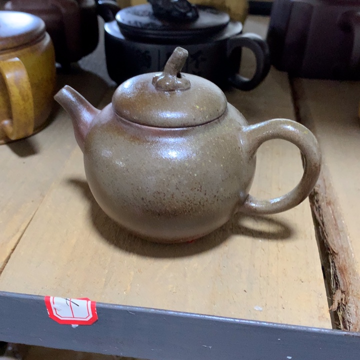 茶壶紫砂原矿手工60
