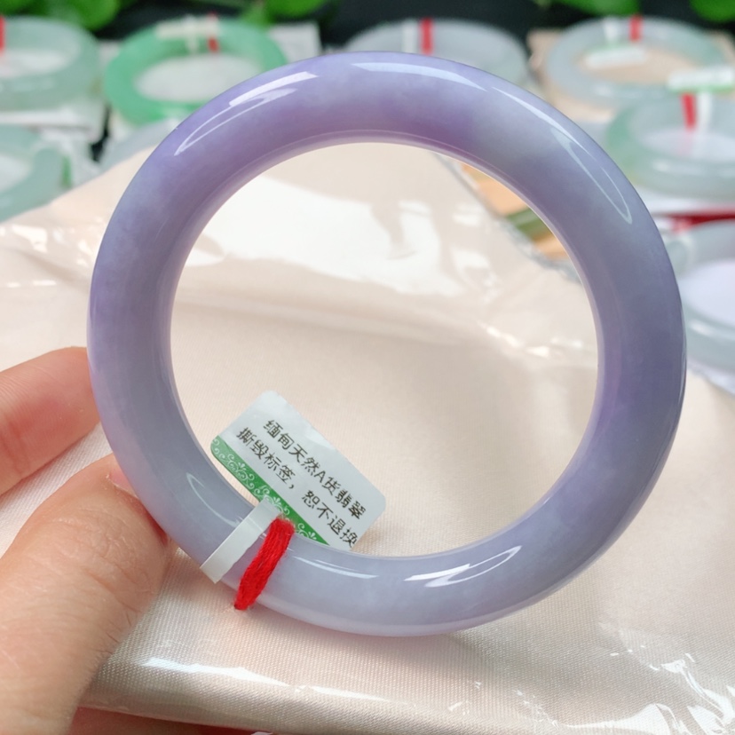 【闪购商品】翡翠手镯未镶嵌天然翡翠手镯