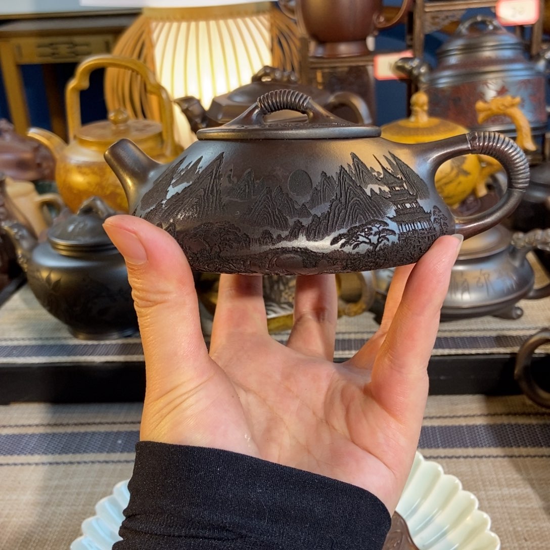 茶壶紫砂紫砂艺术微瑕疵