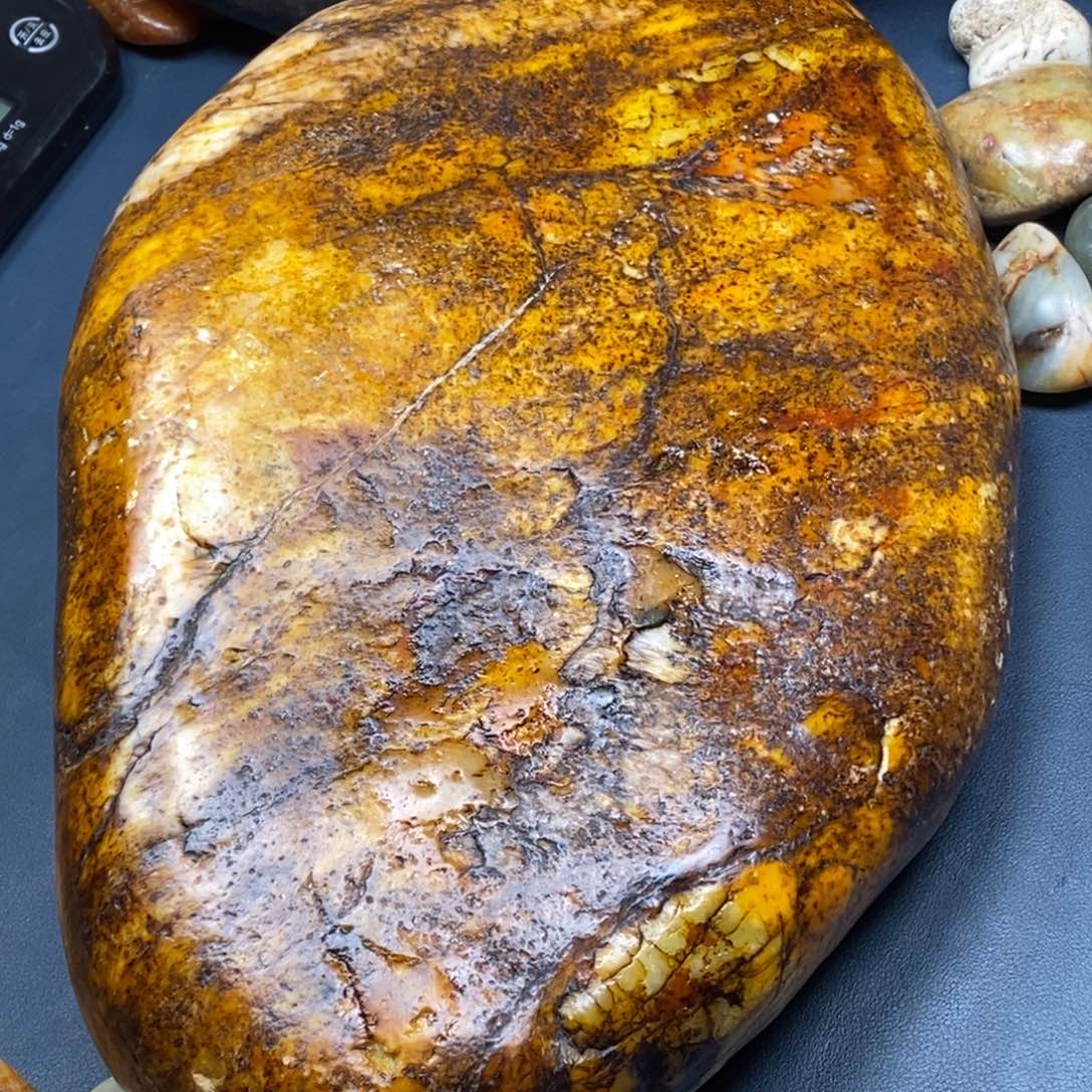 和田玉未镶嵌挂件平*哥