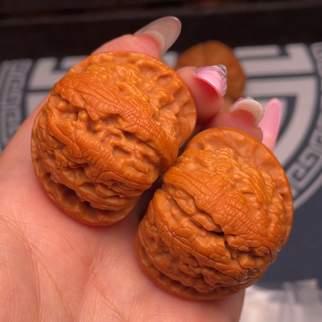 文玩核桃把件27号车