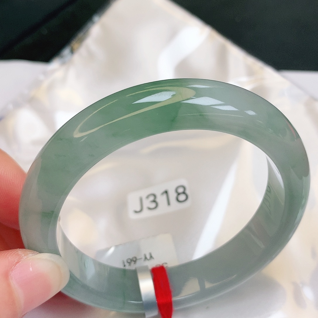 【闪购商品】翡翠手镯未镶嵌缅甸天然a货翡翠