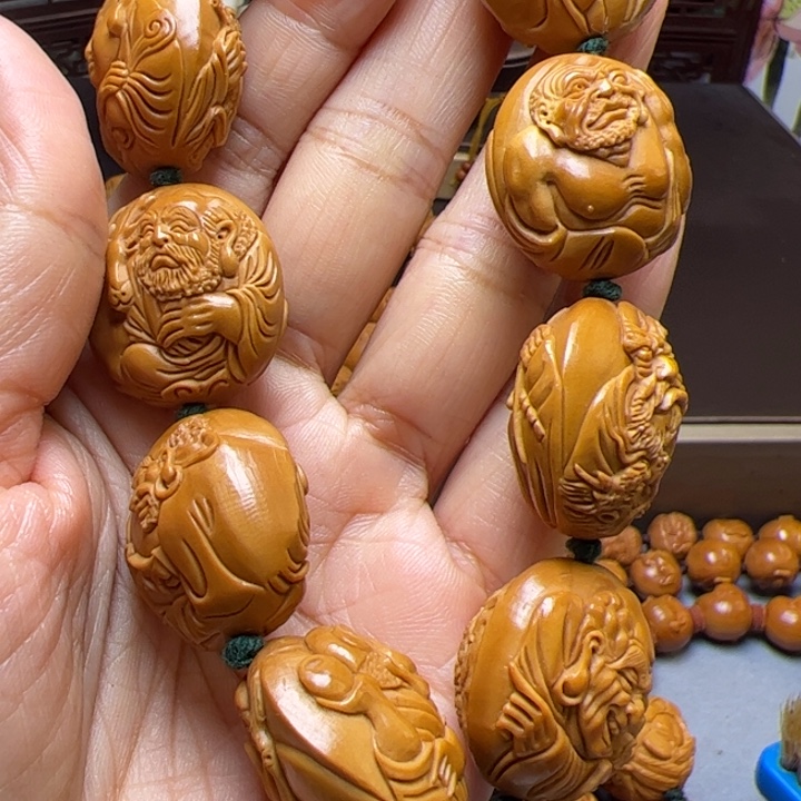 ᵒ***木橄榄核手串/手链橄榄核