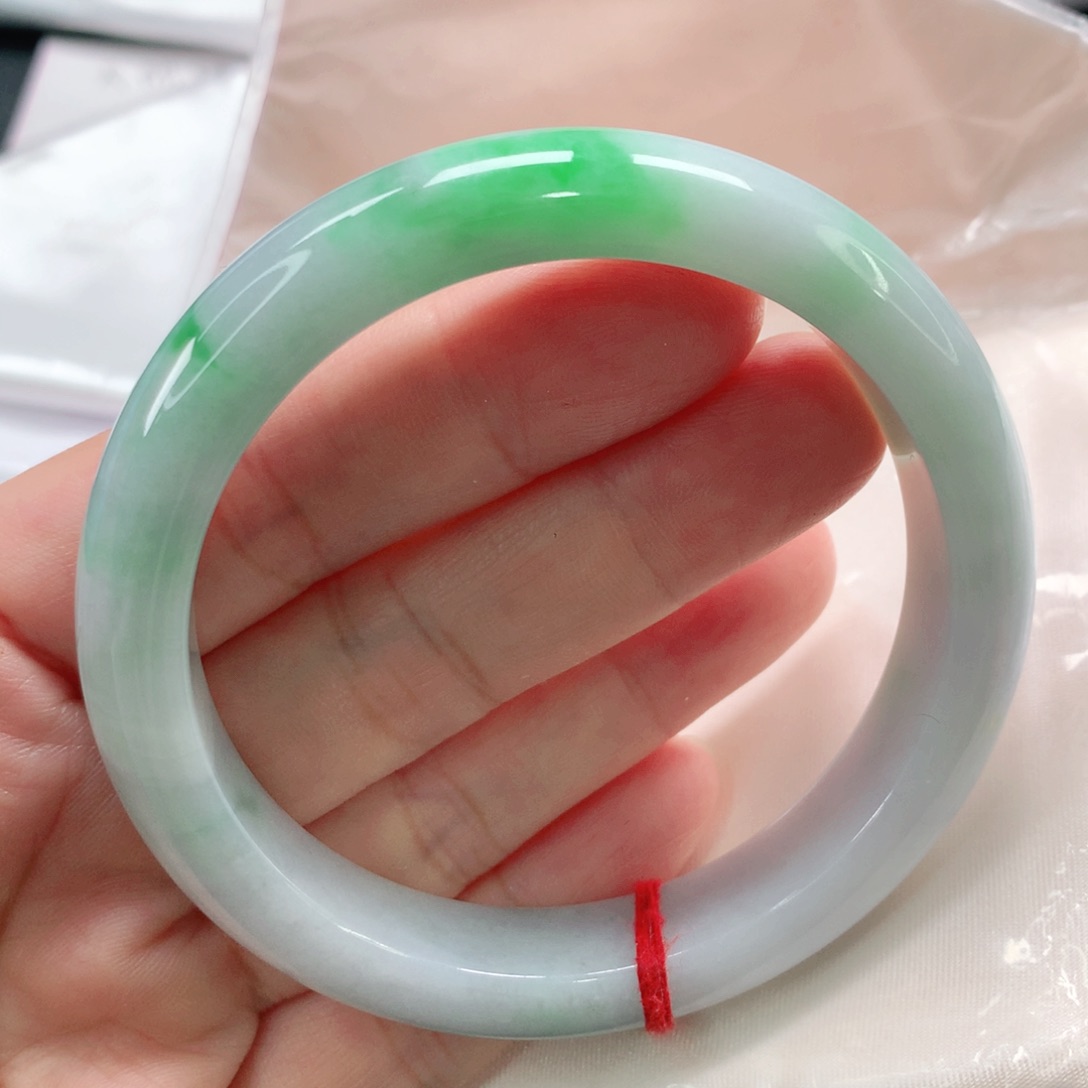 未镶嵌手镯翡翠59正