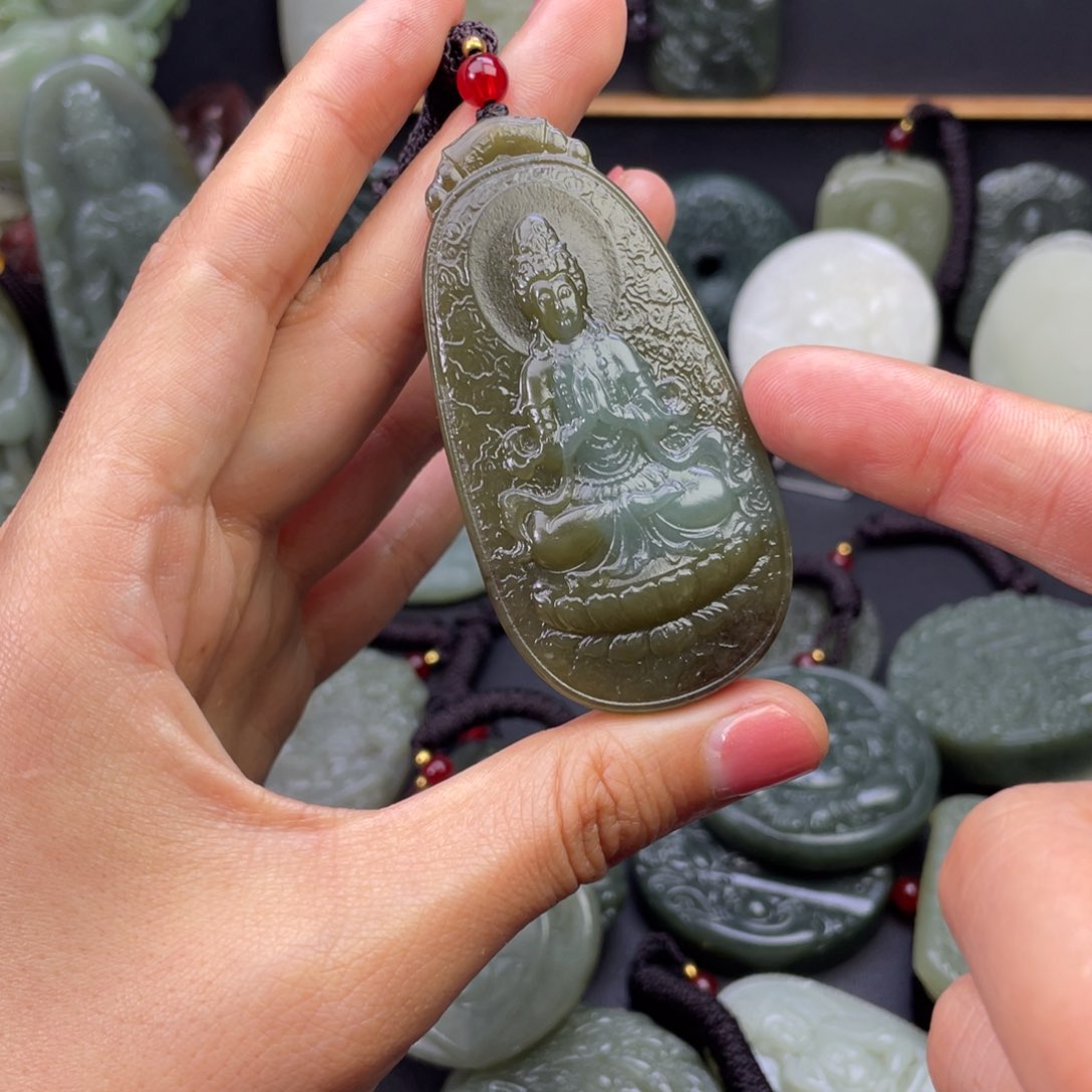 和田玉戒指未镶嵌