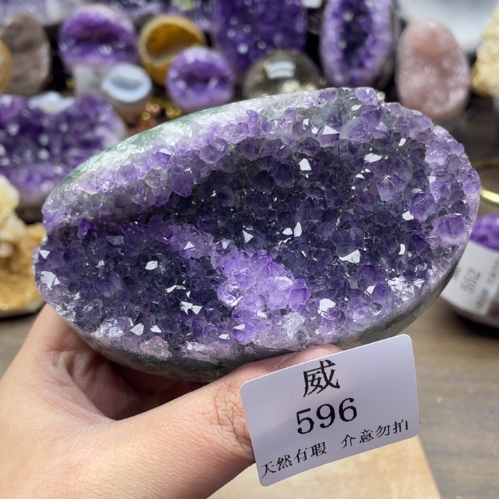 水晶珠宝半成品未镶嵌