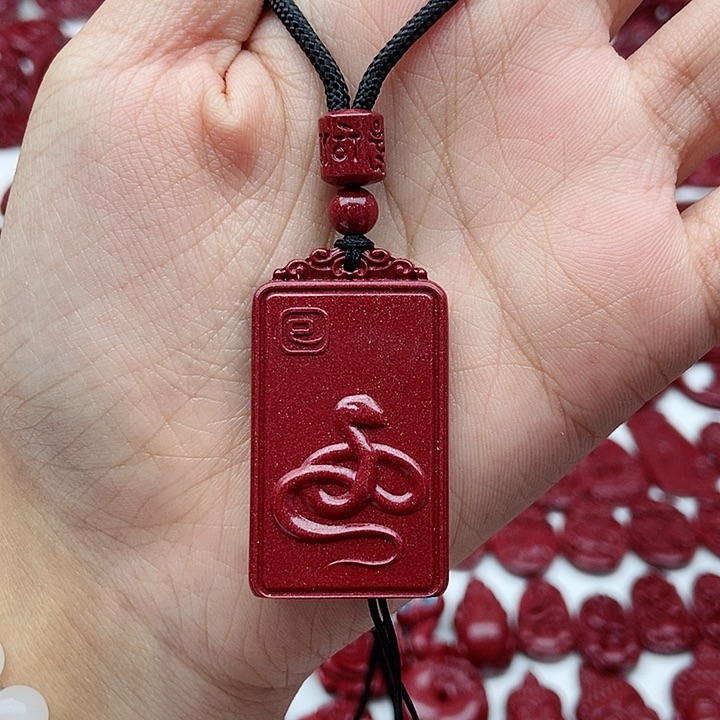 查罗石颈饰未镶嵌