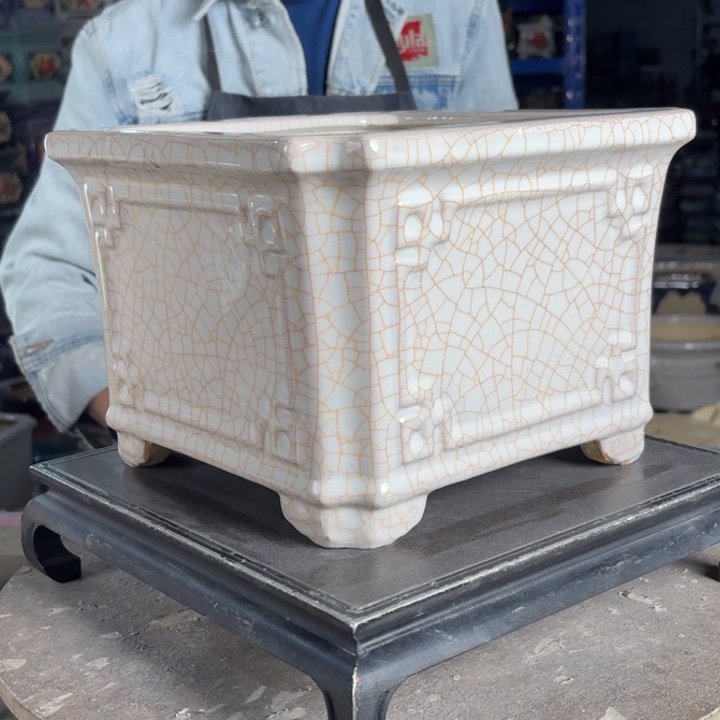 一风堂石湾花盆 内21*16