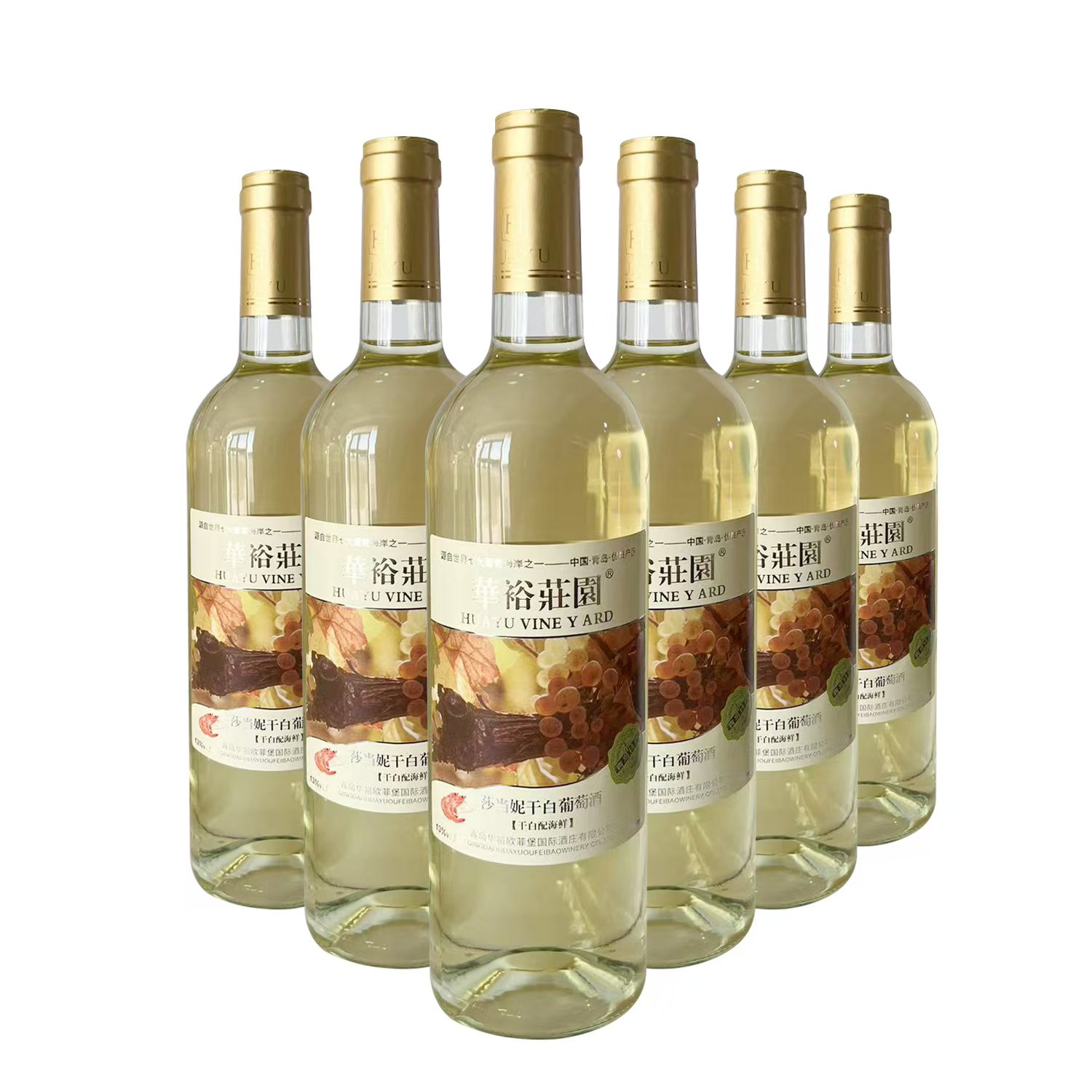 莎当妮干白葡萄酒  单品种  13度