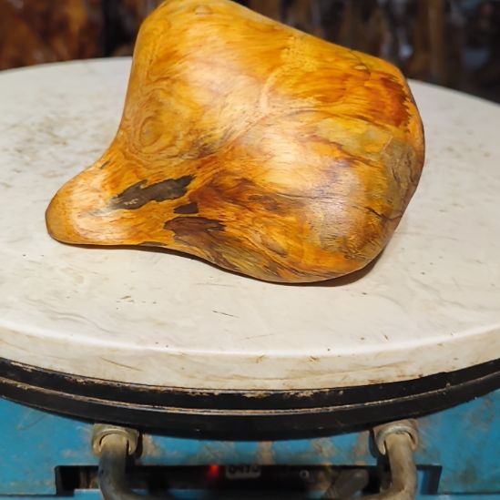 知***知文玩木作北沉香摆件12