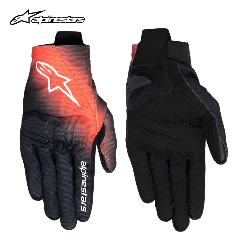 A星ALPINESTARS摩托车骑行手套REEF V2机车手套防摔摩托手套男