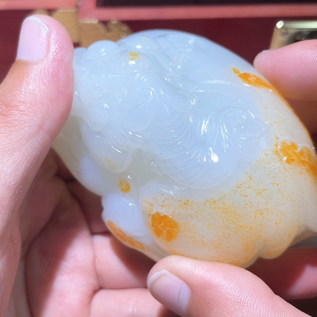 和田玉颈饰未镶嵌A7 