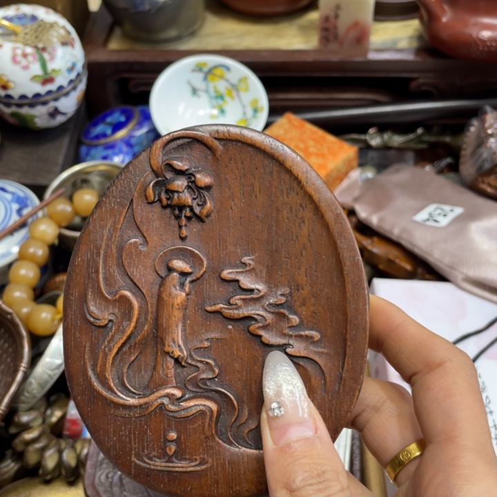 红酸枝木类端景台