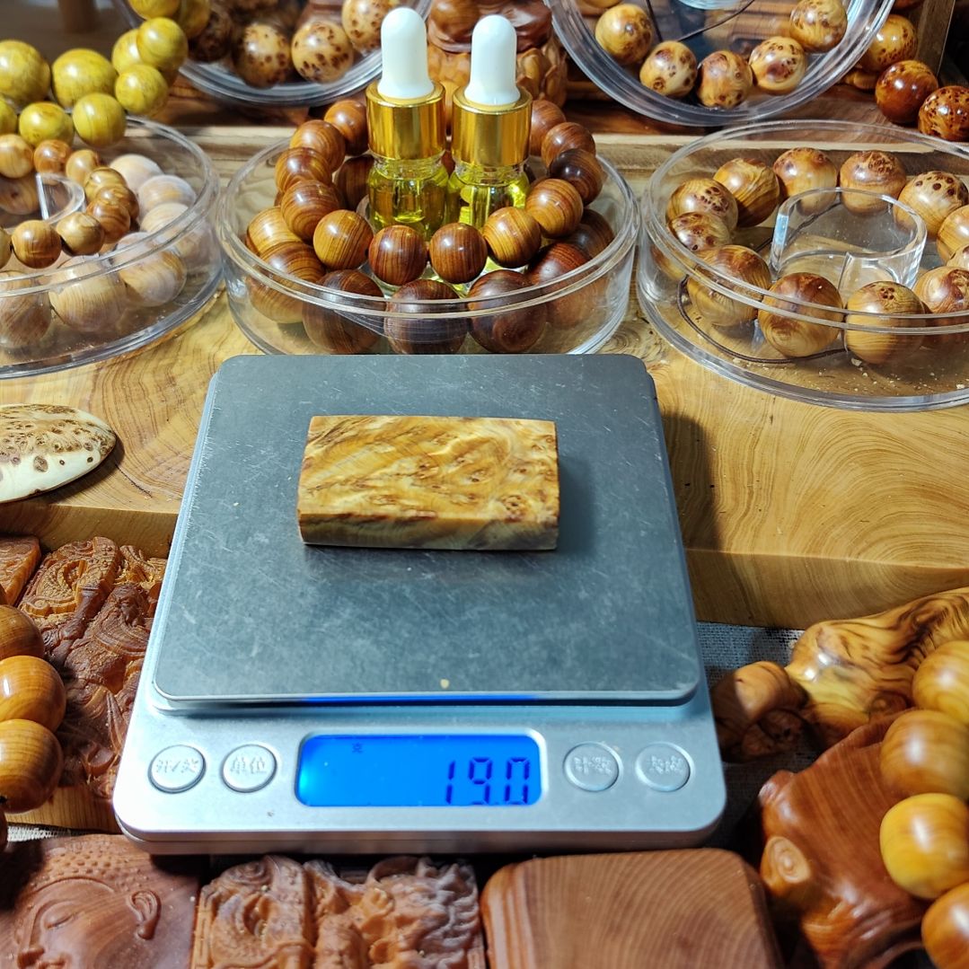 若*-太行崖柏手工艺品