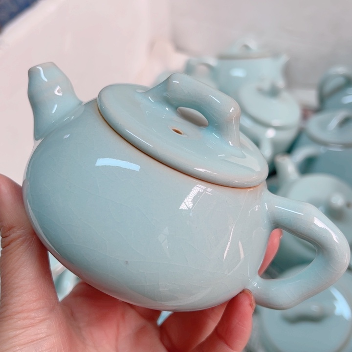 杯汝瓷原产地生产瑕品