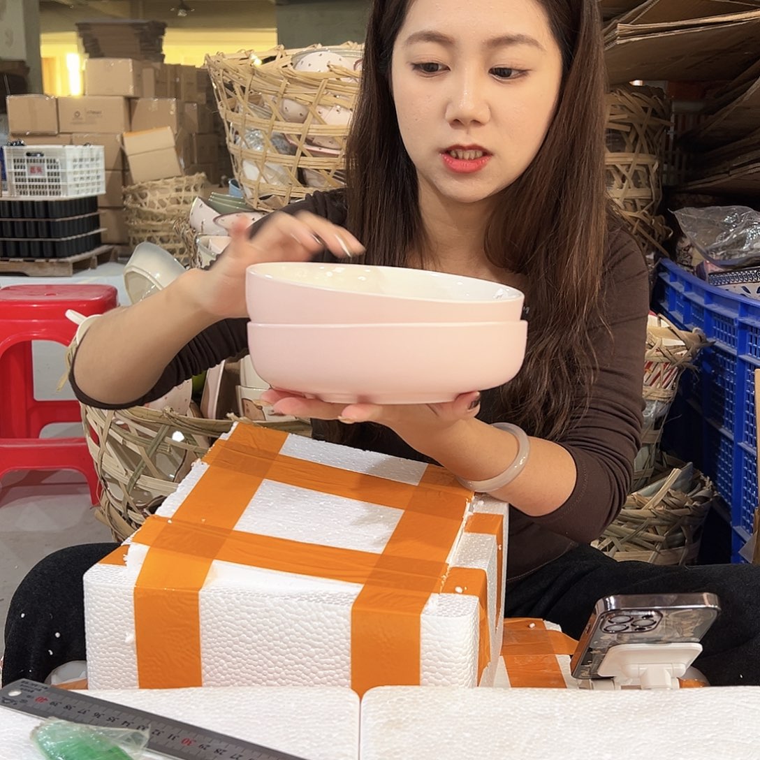 摆件潮州陶瓷源头工厂8寸
