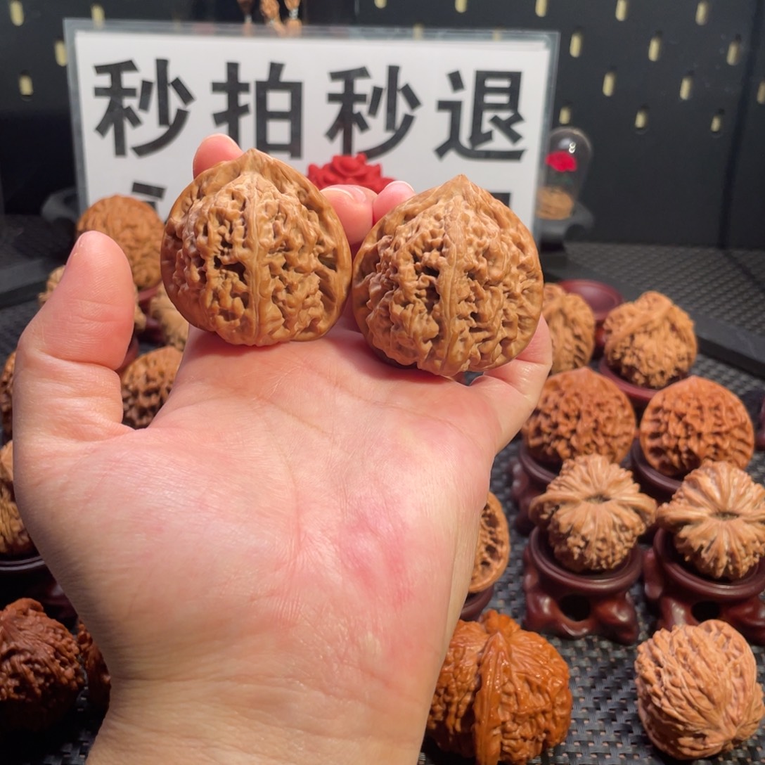 吊坠文玩核桃全品凤凰台44尺